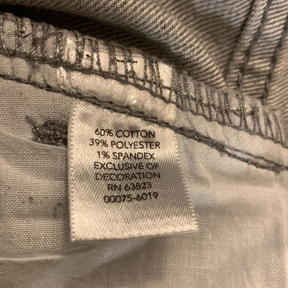 Christopher and Bank size 8 gray denim jeans - Picture 7 of 12